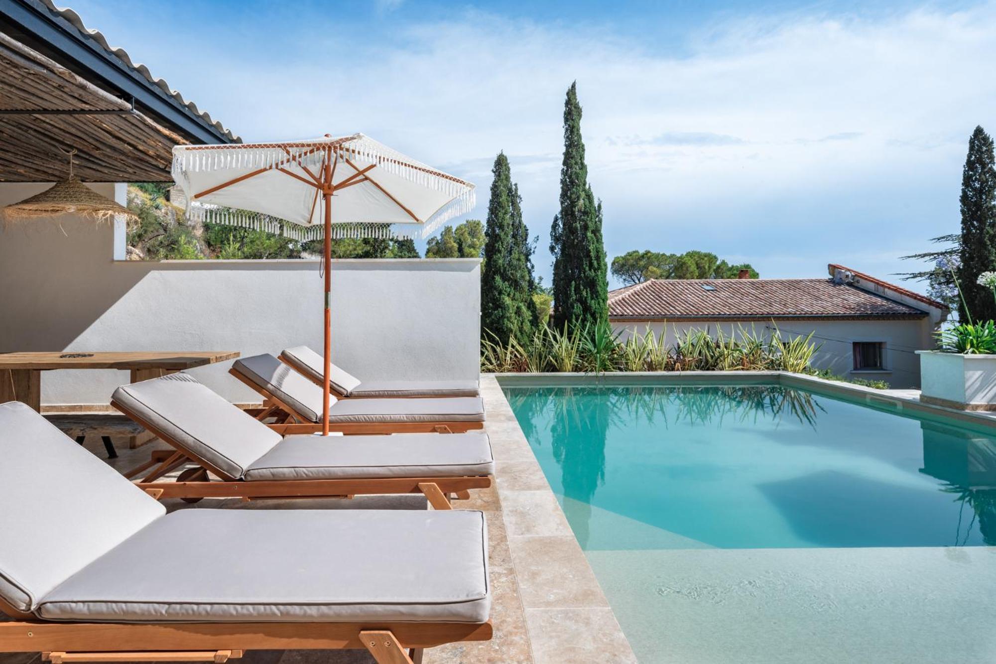 Les Tonnelles - Villa Saint-Clair Sete Exterior photo