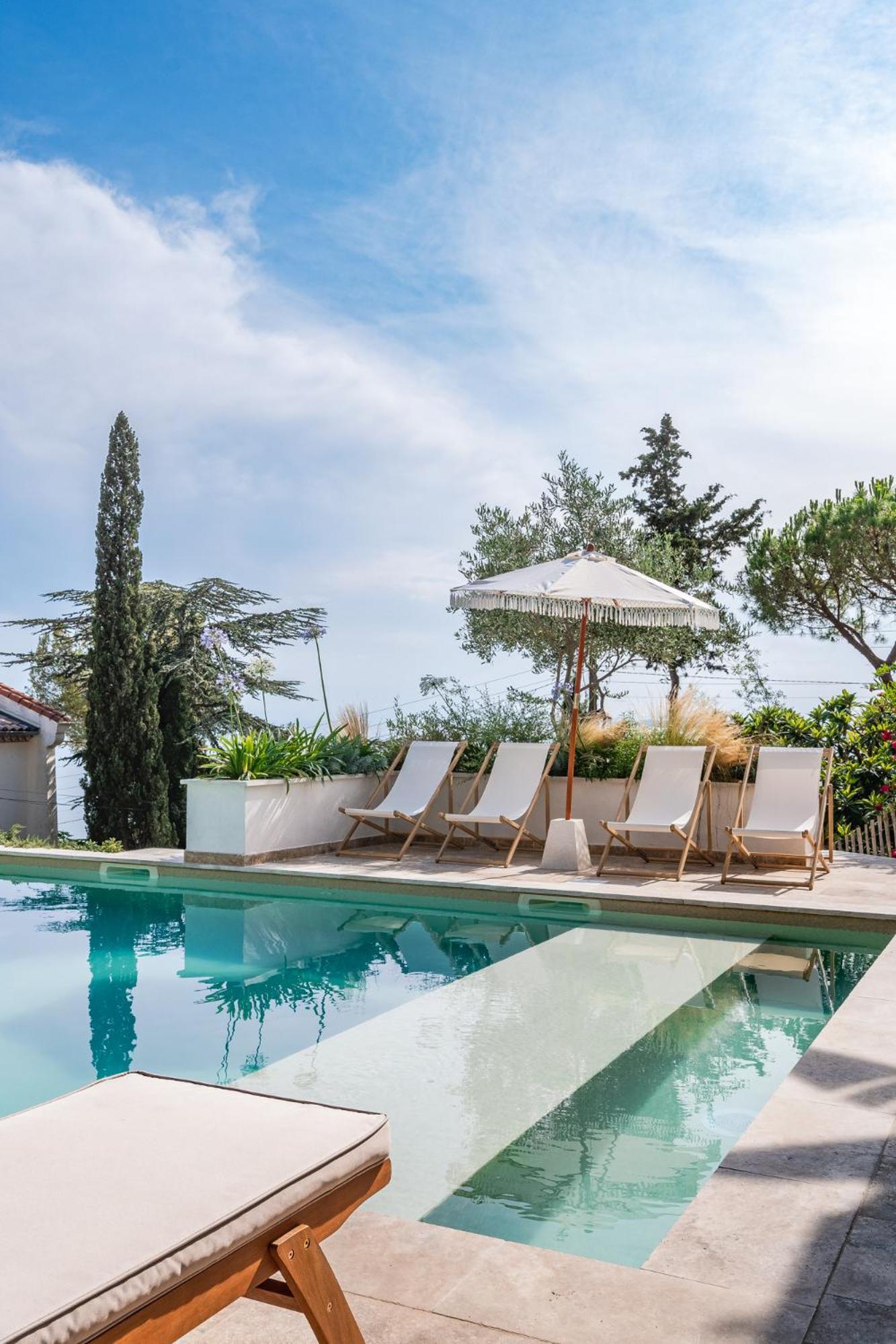 Les Tonnelles - Villa Saint-Clair Sete Exterior photo
