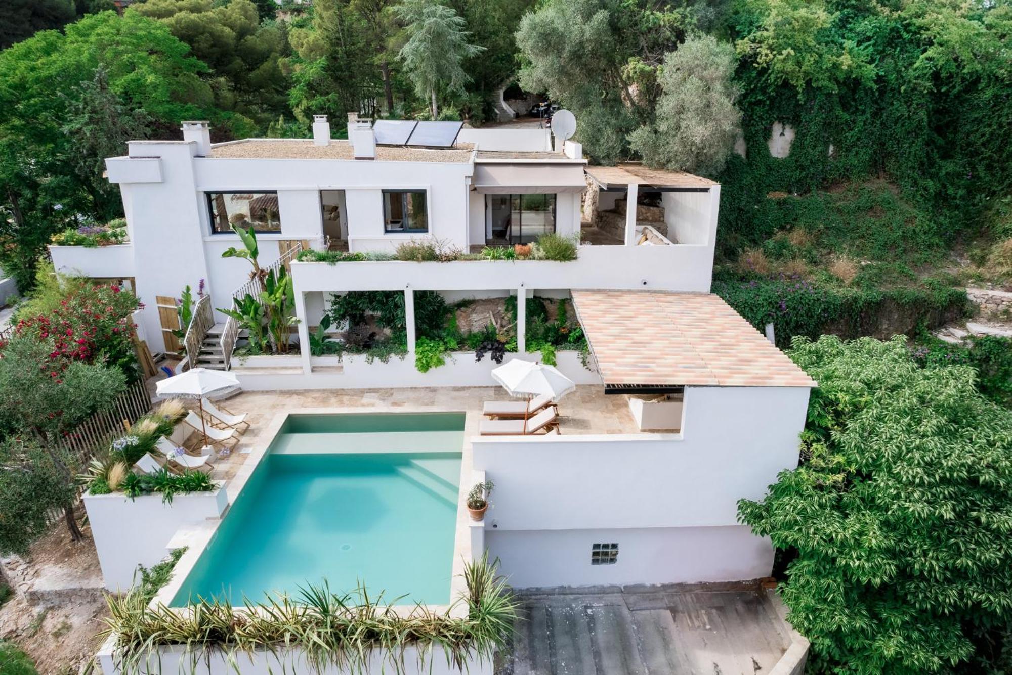 Les Tonnelles - Villa Saint-Clair Sete Exterior photo