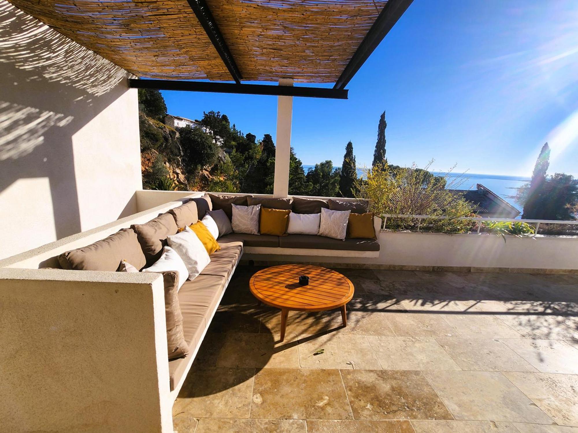 Les Tonnelles - Villa Saint-Clair Sete Exterior photo