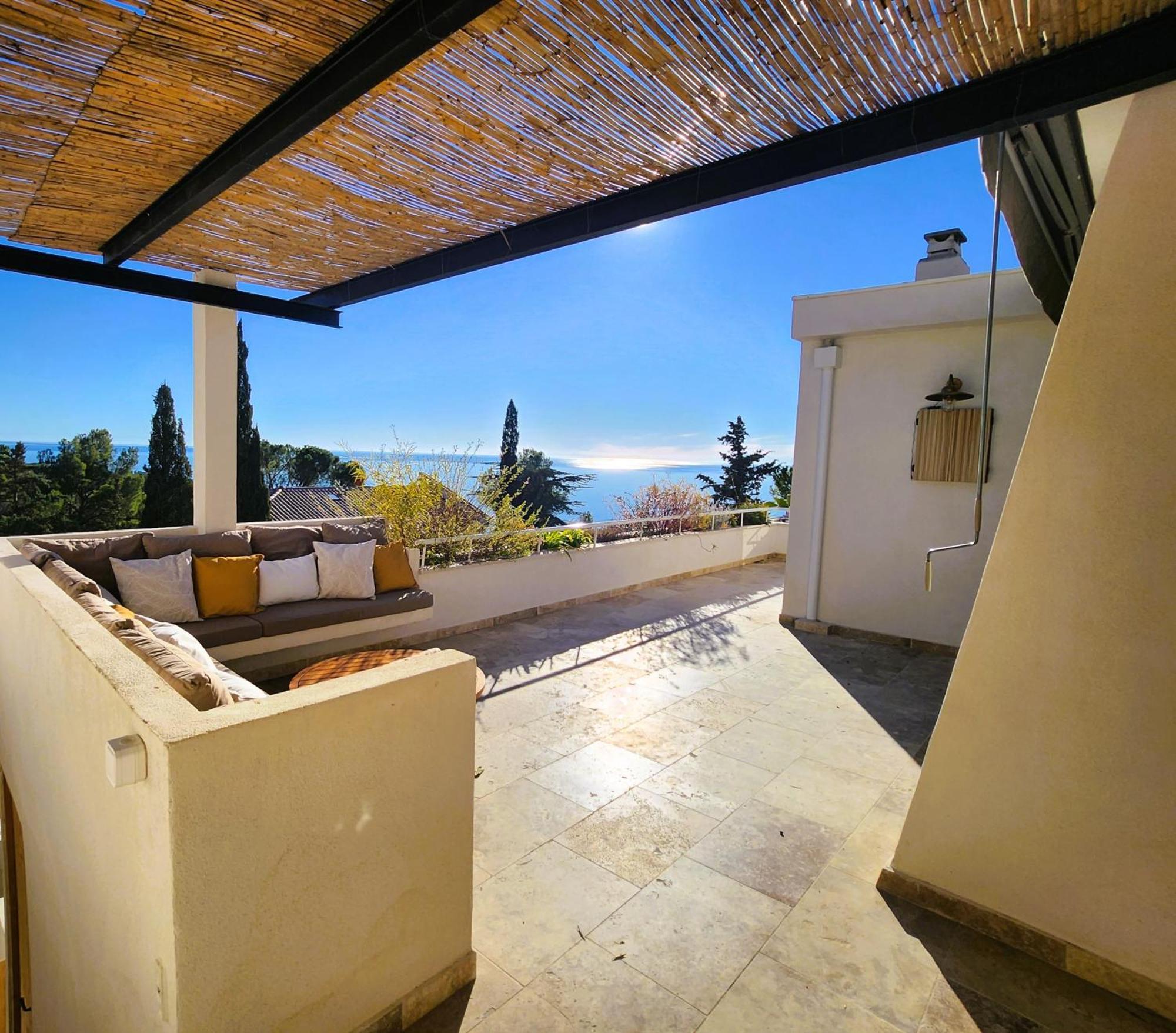 Les Tonnelles - Villa Saint-Clair Sete Exterior photo
