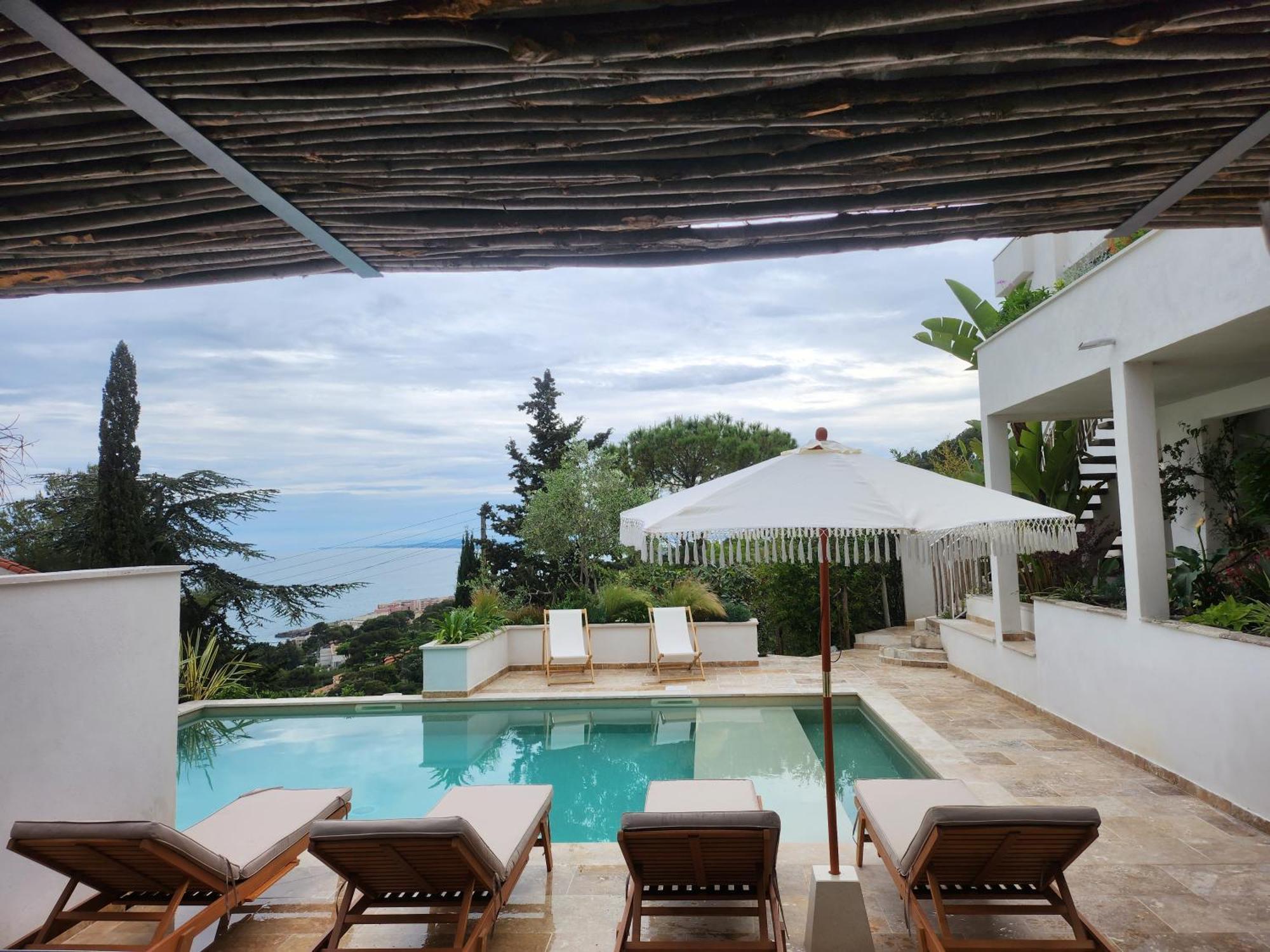 Les Tonnelles - Villa Saint-Clair Sete Exterior photo